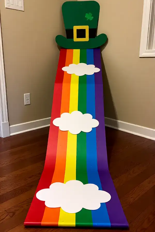 DIY Rainbow Slide Trap