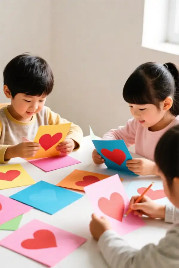 DIY Valentine Cards