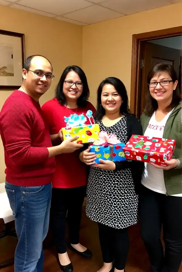 Do a Secret Santa Gift Exchange