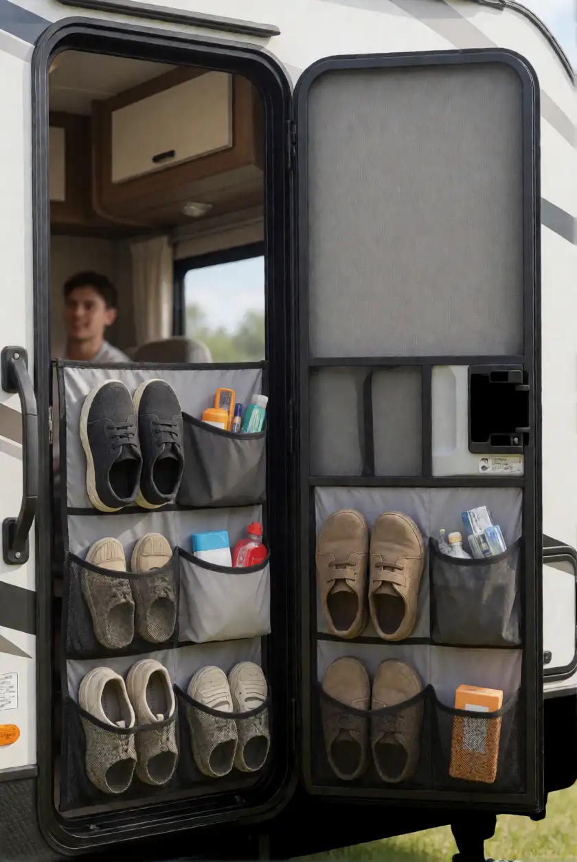 Door Organizers to Maximize Space