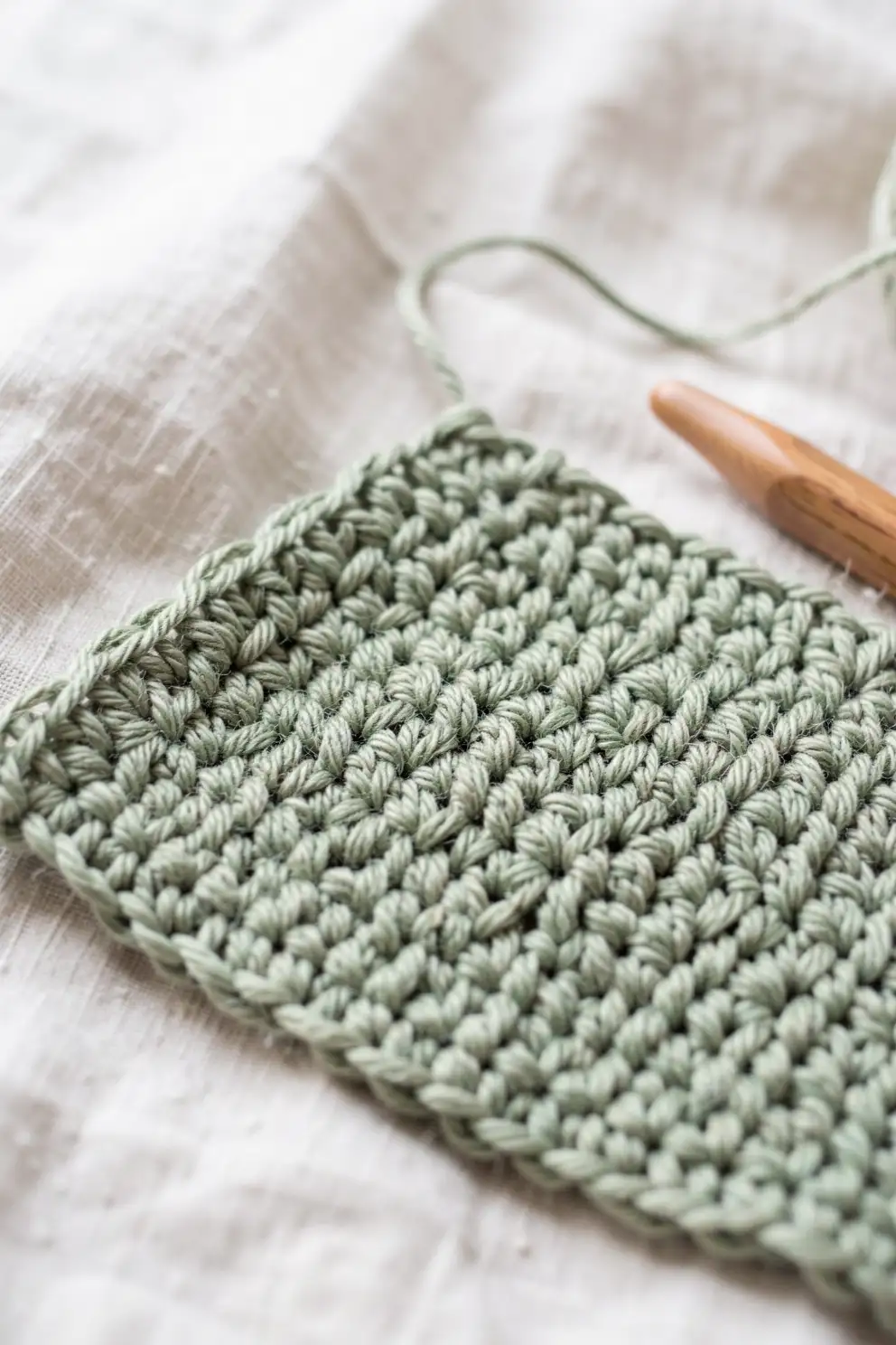 Dreamy Moss Stitch Grain