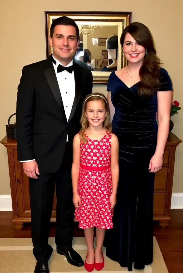 Dress Up for Christmas Dinner