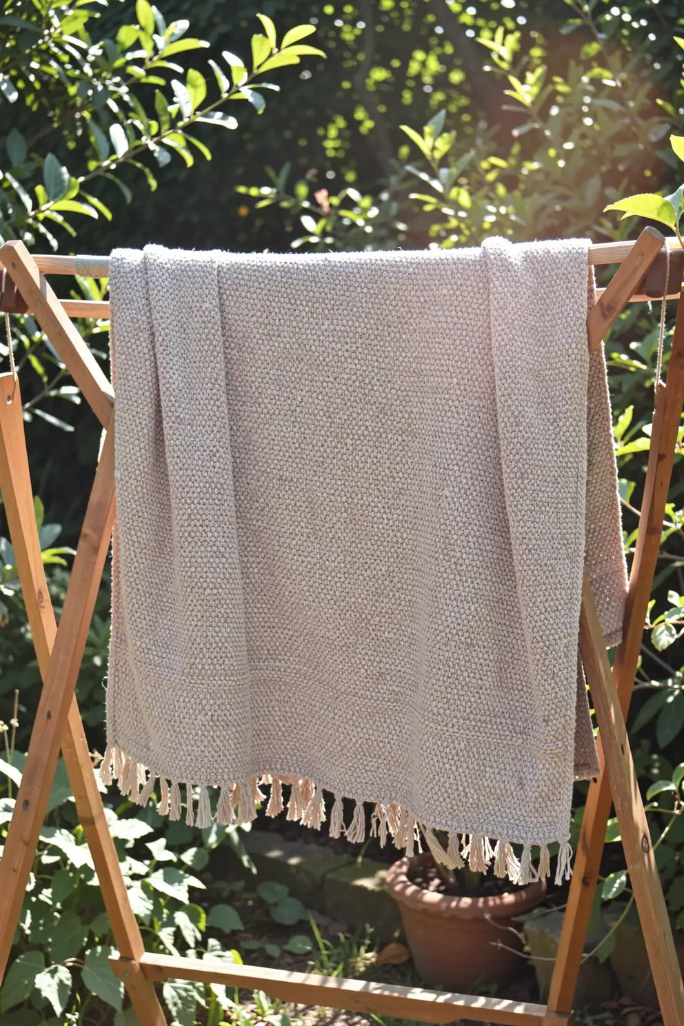 Drying Techniques for Textured Blankets