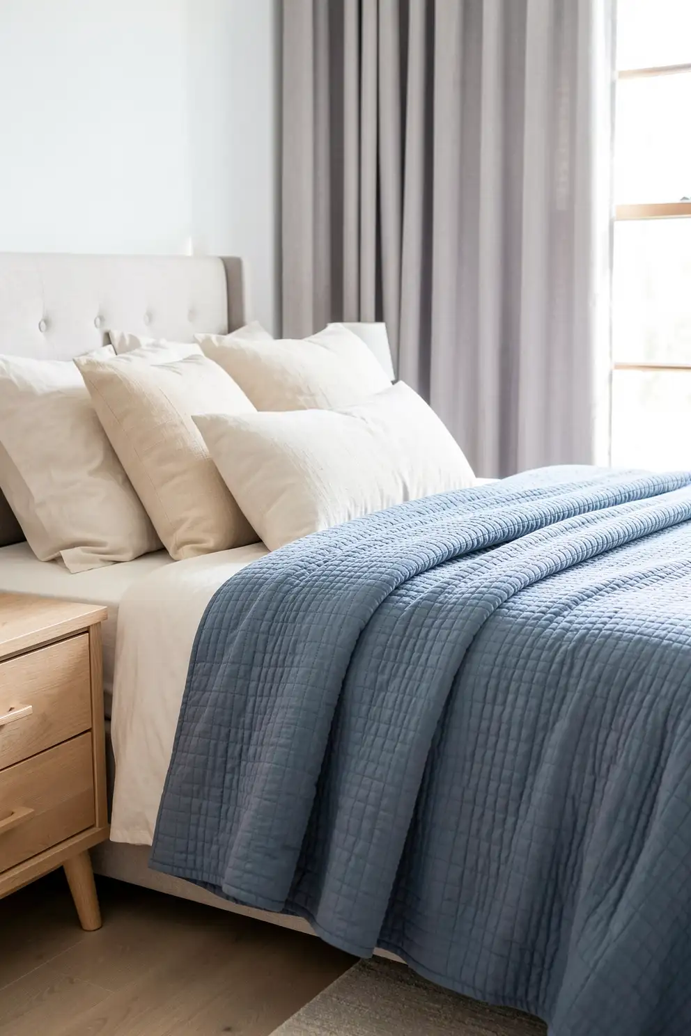 Dusty Blue for Serene Layers