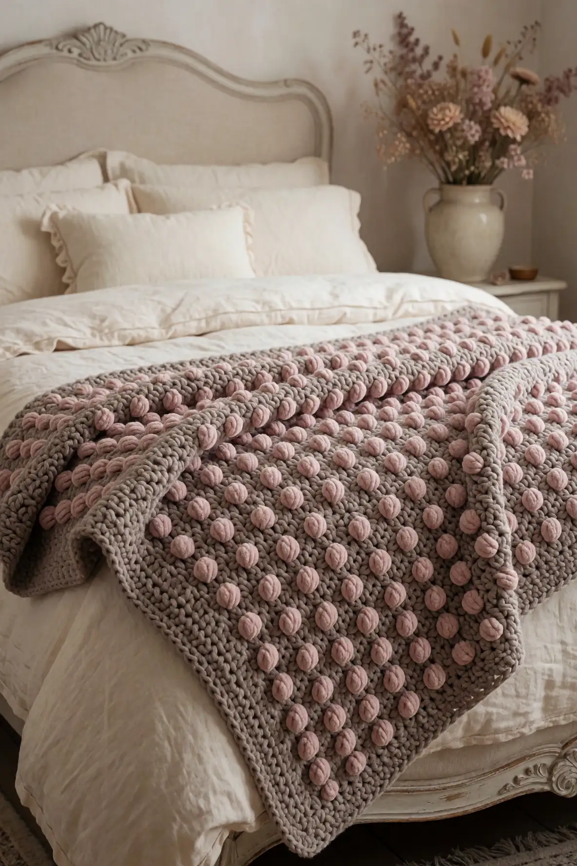 Dusty Rose and Mushroom Taupe