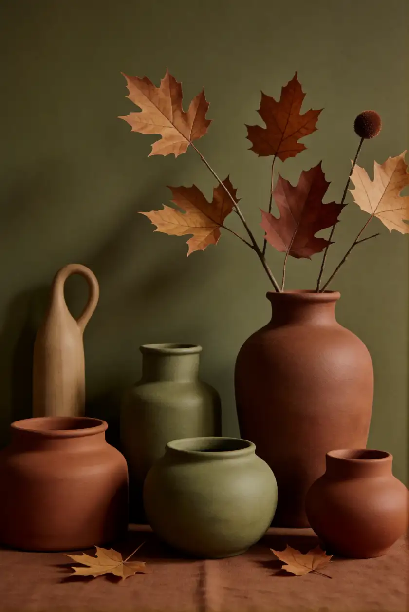 Earthy Color Palettes