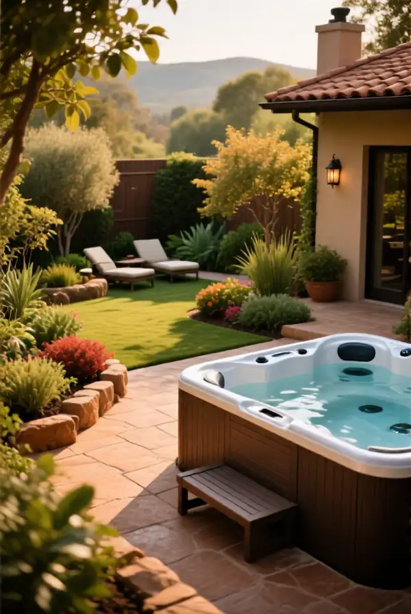 Earthy Gardens with Natural Elements