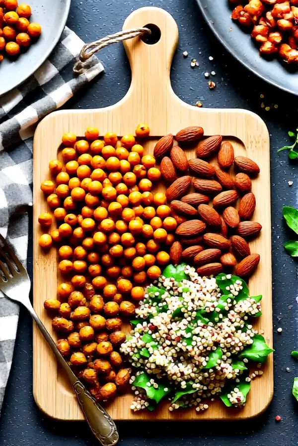 Earthy Grain and Nut Spread