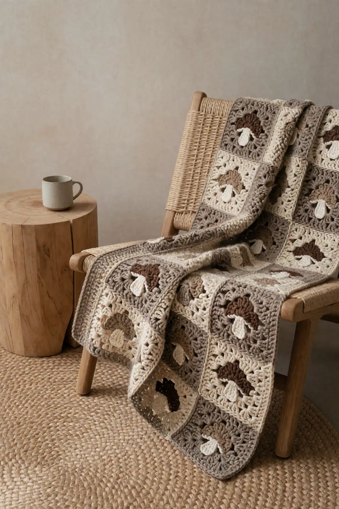 Earthy Neutrals for Calm Corners