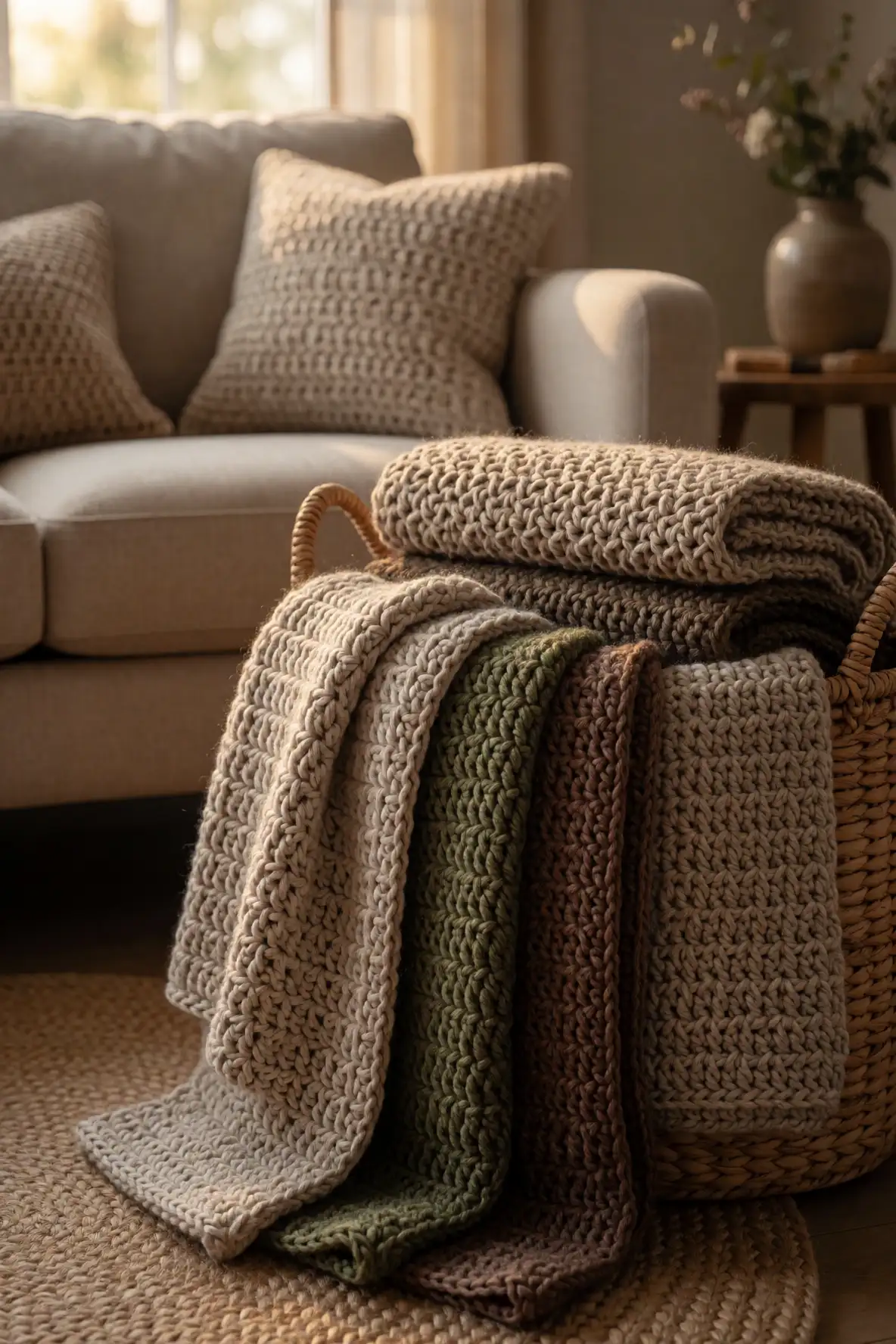 Earthy Palettes for Evening Calm
