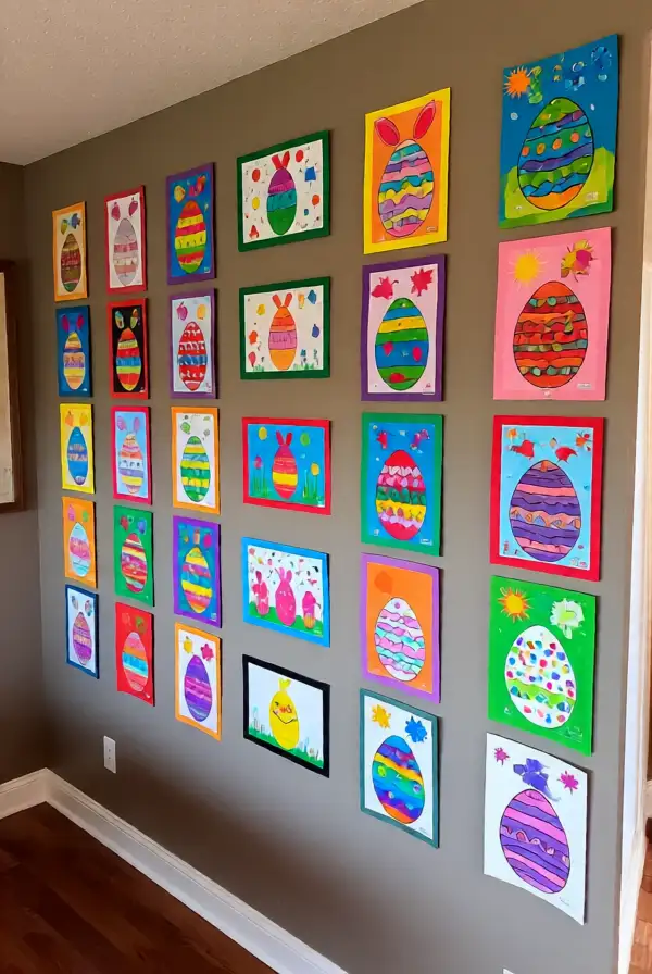 Easter Art Gallery