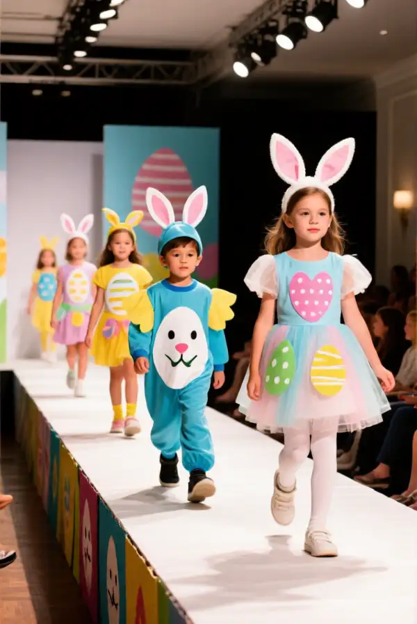 Easter Costume Fashion Show