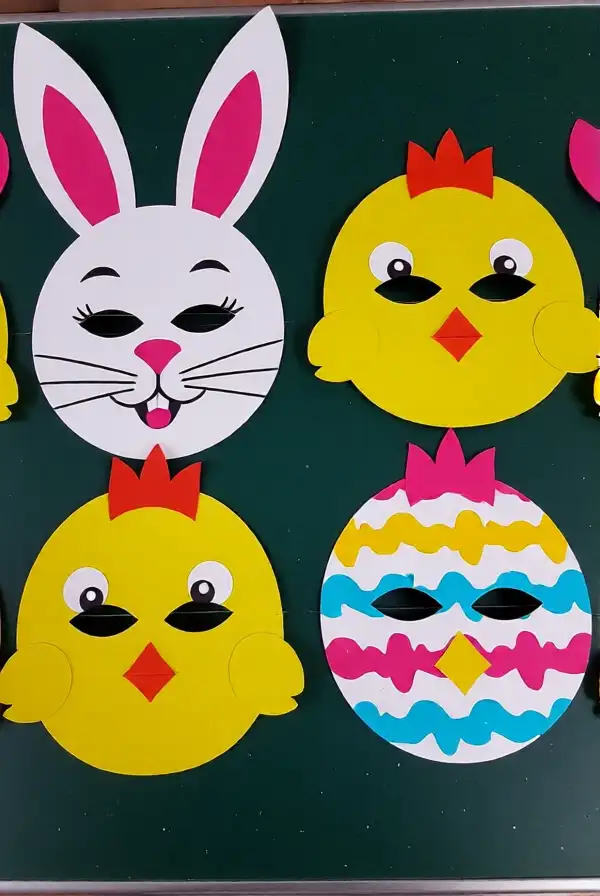 Easter Creature Masks