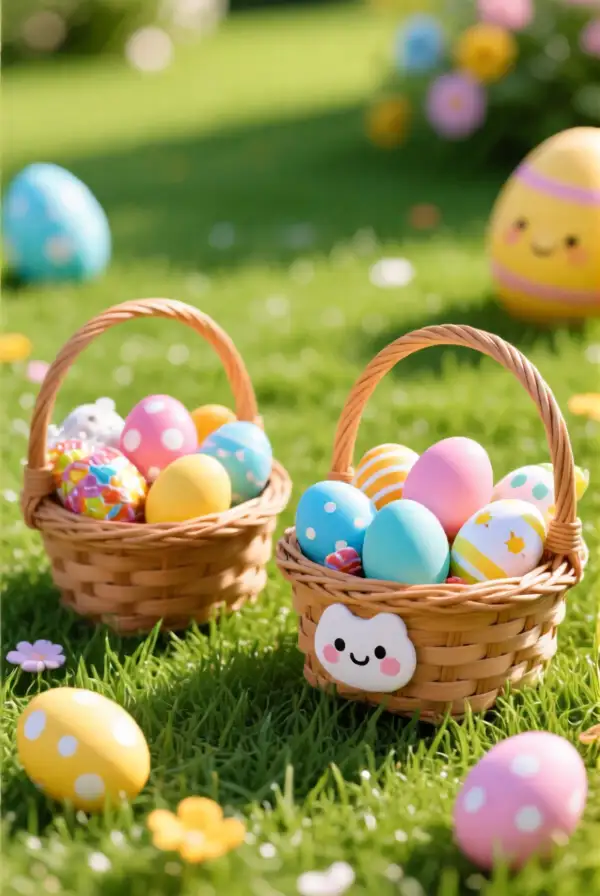 Easter Egg Hunt Baskets