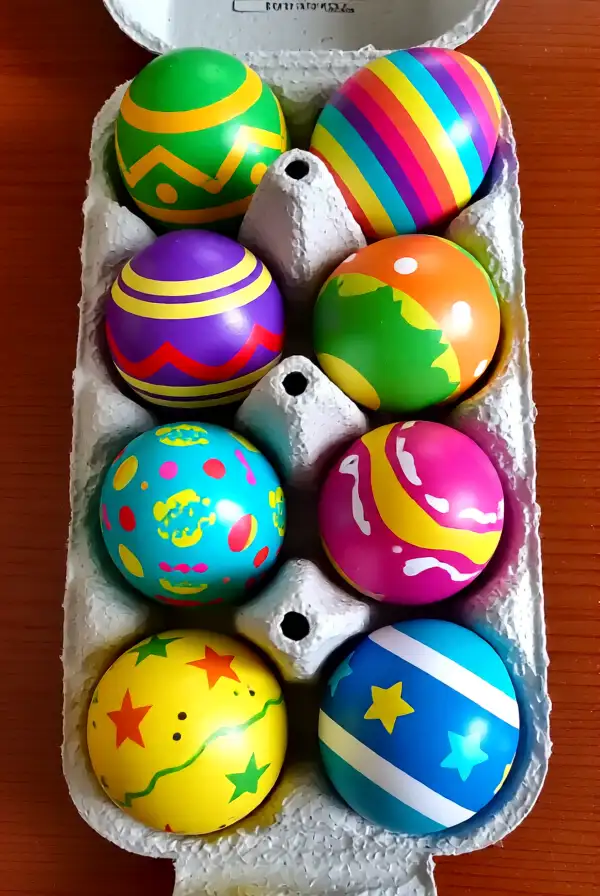 Easter Egg Memory Game