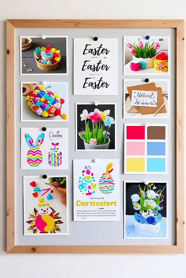 Easter Inspiration Board Ideas