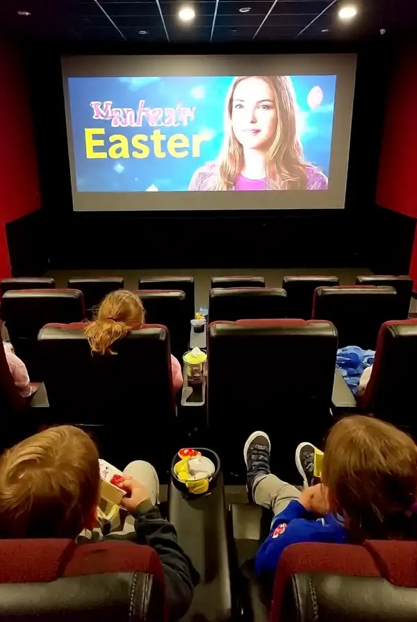 Easter Movie Time