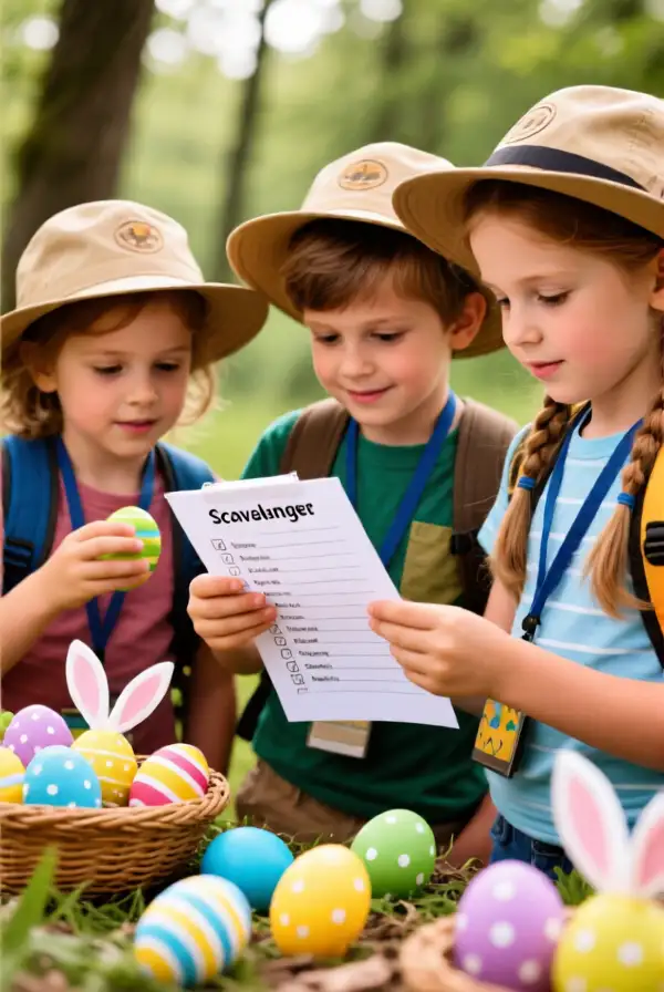 Easter Scavenger Hunt