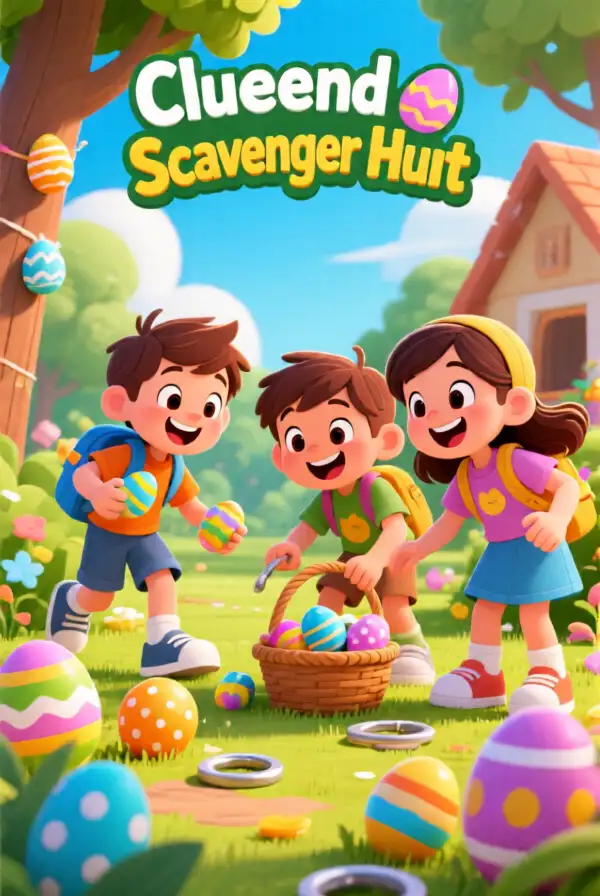 Easter Scavenger Hunt