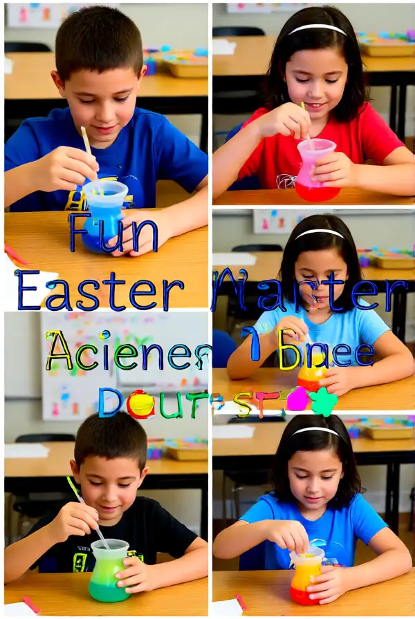 Easter Science Experiments