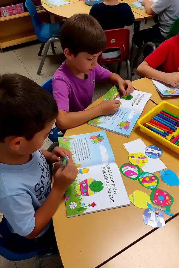 Easter Storytime and Craft