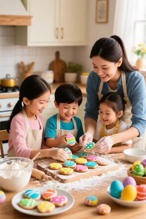 Easter-themed Baking Sessions