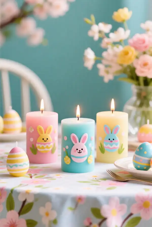 Easter Themed Candles