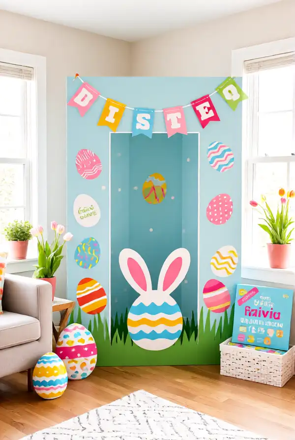 Easter Themed Home Activities