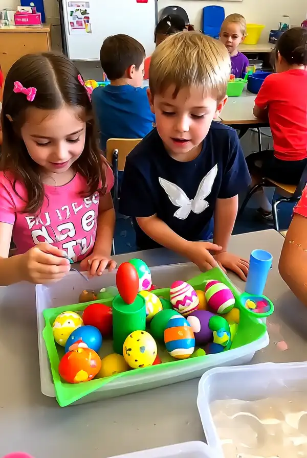 Easter-Themed Science Experiments