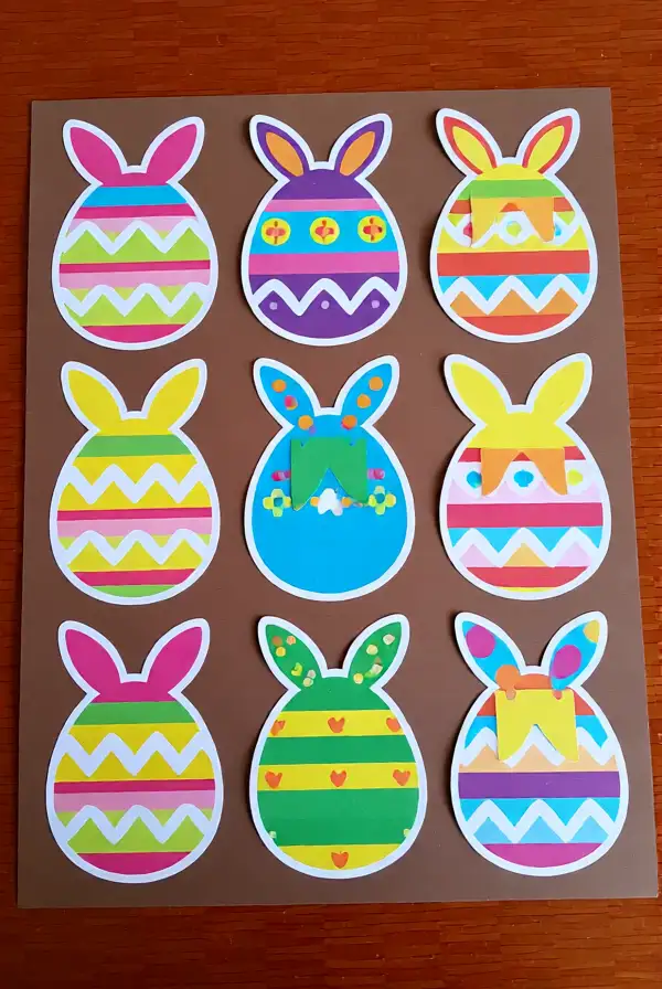 Easter Themed Stickers