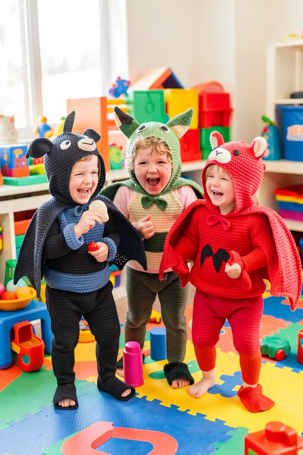 Easy Bat Costumes for Dress-Up