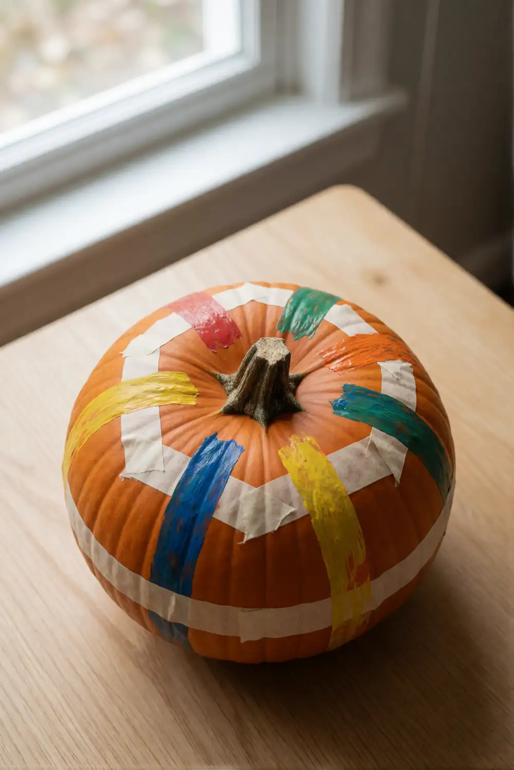Easy Masking Tape Patterns