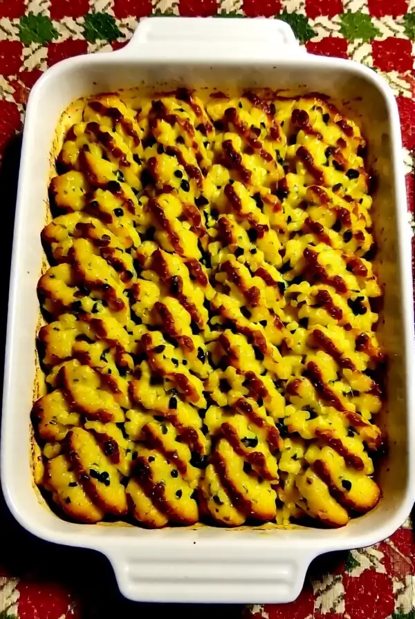 Easy Sausage and Herb Stuffing