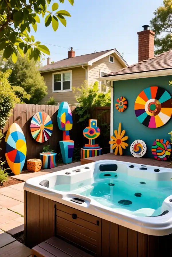 Eclectic Artful Spaces