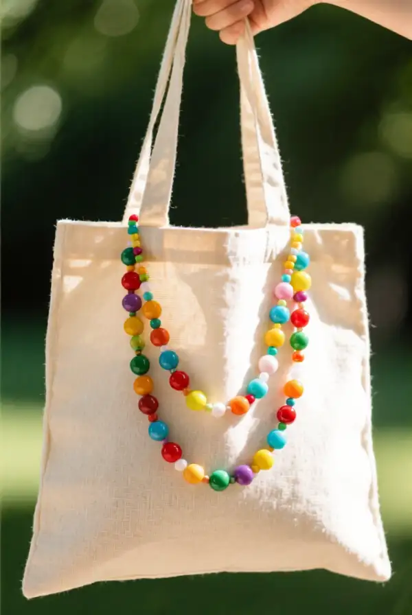 Eco-Friendly Bead Bags