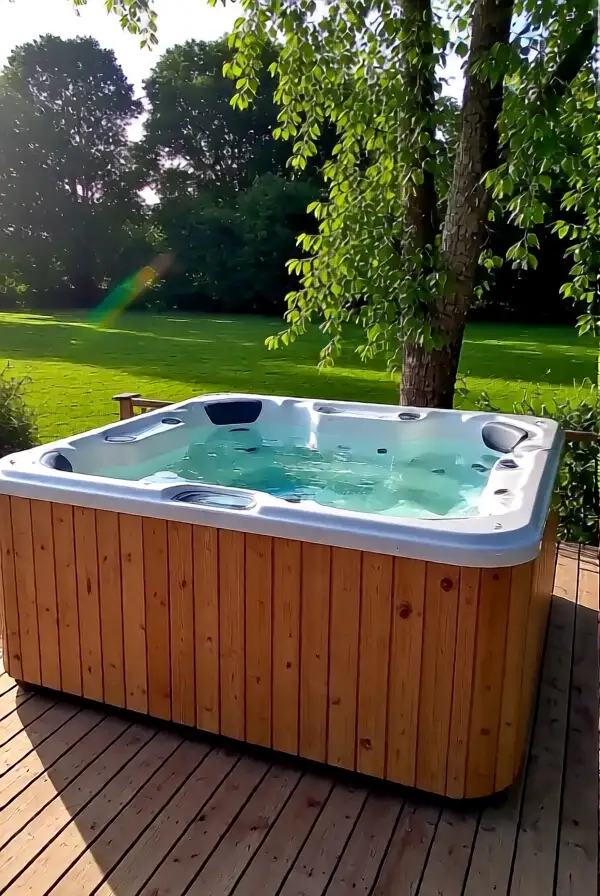Eco-Friendly Compact Jacuzzis