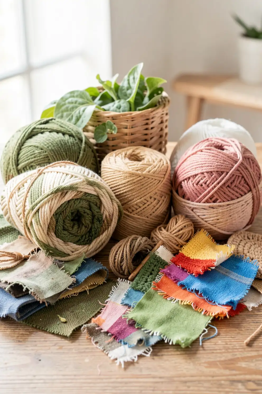 Eco-Friendly Crochet Practices