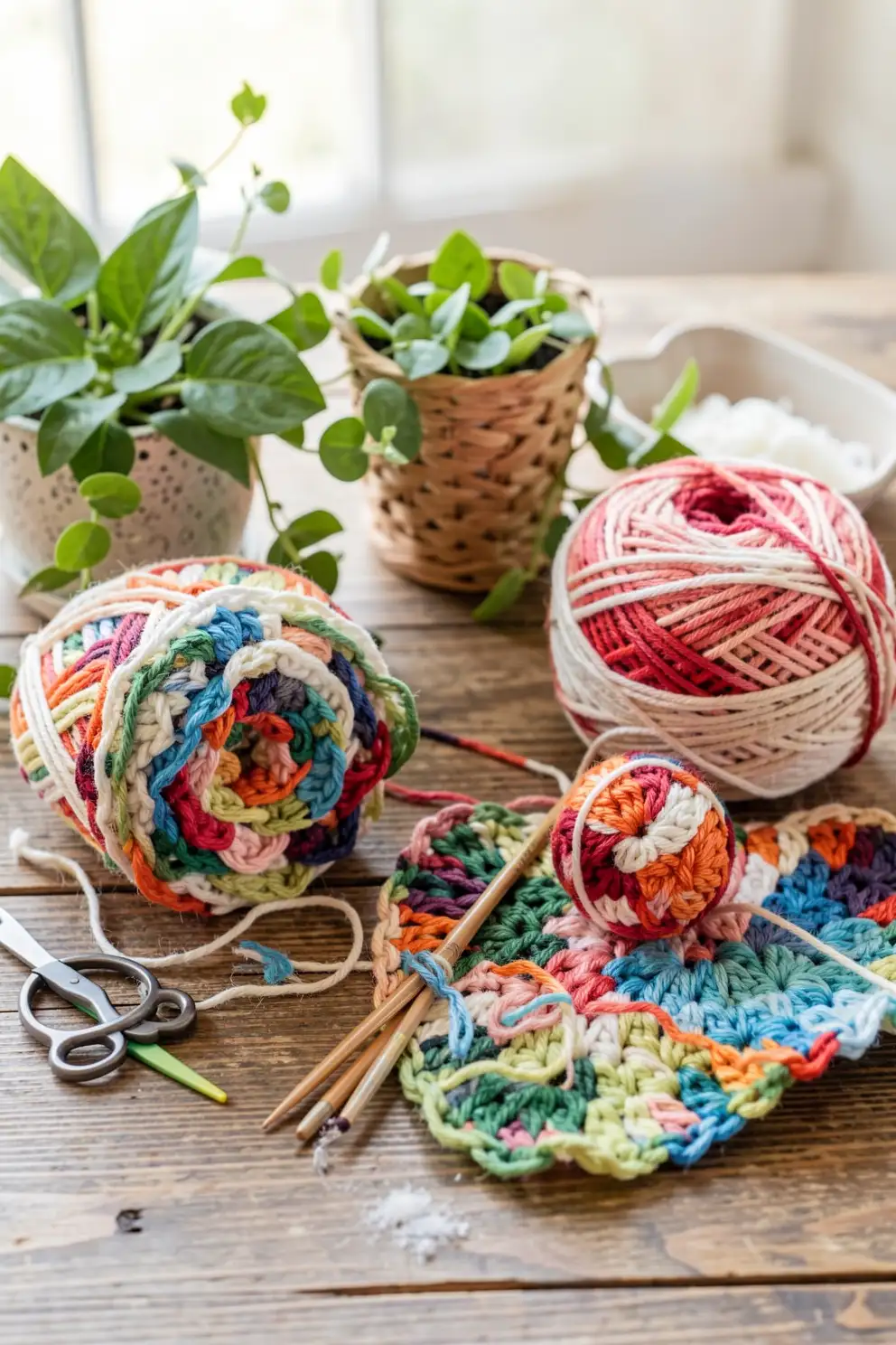 Eco-Friendly Crochet Projects