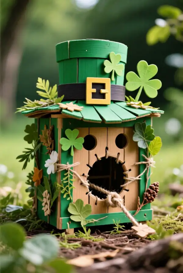 Eco-Friendly Leprechaun Trap Ideas
