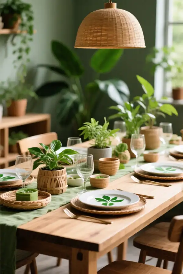 Eco-Friendly Table Choices
