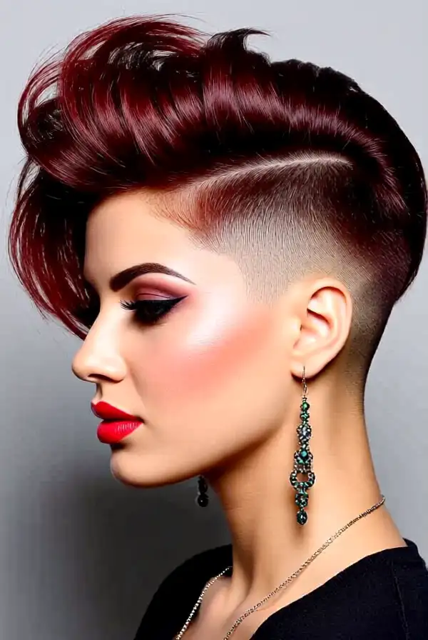 Edgy Undercuts for Bold Statements