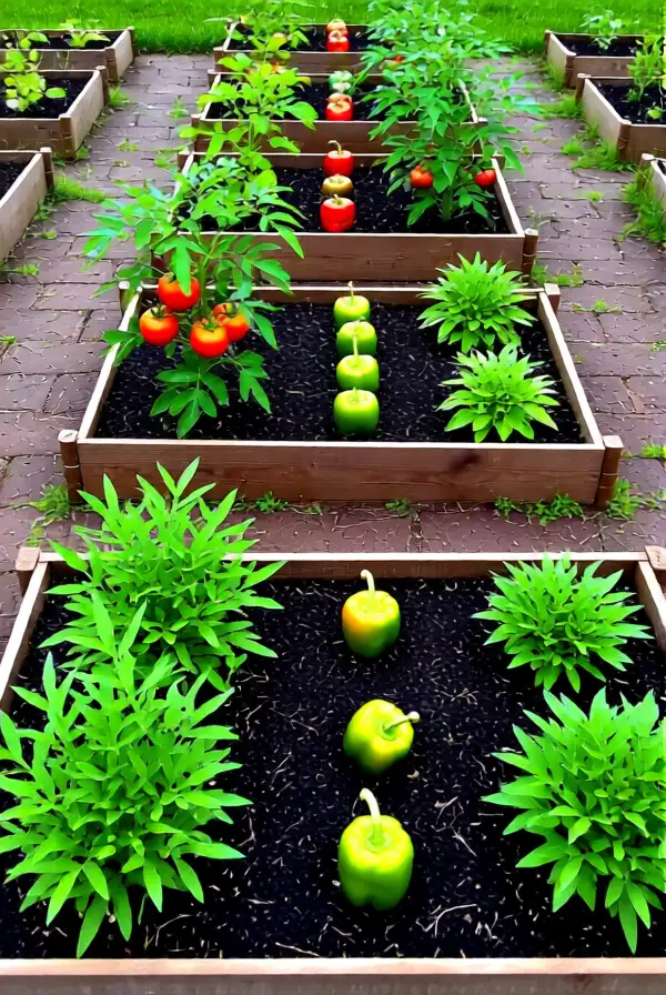 Edible Gardens for Fresh Produce