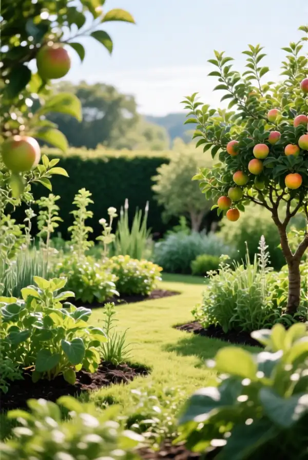 Edible Landscapes for Beauty and Utility