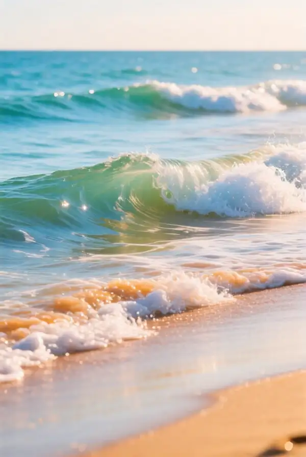 Effortless Beach Waves for a Casual Vibe