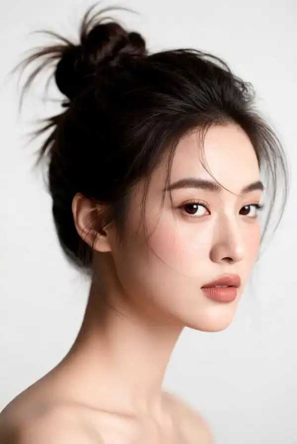 Effortless Messy Bun