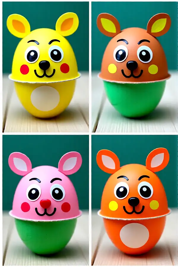 Egg Carton Animals