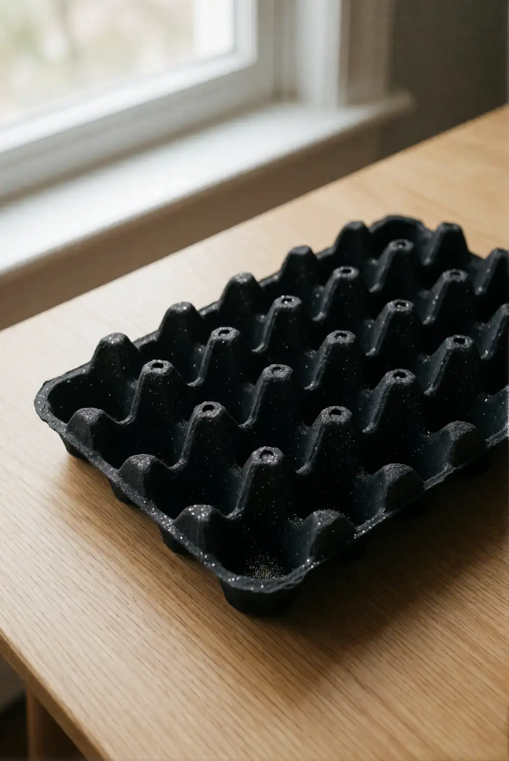 Egg Carton Bats