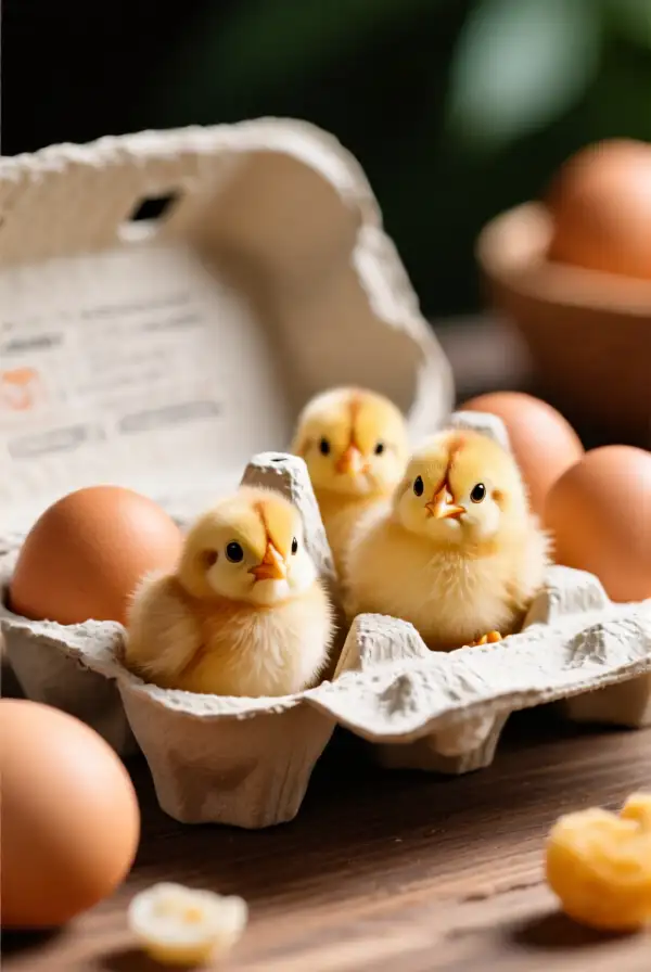 Egg Carton Chicks