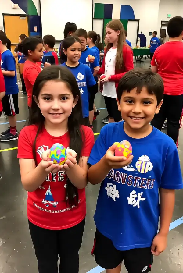 Egg Decorating Competitions