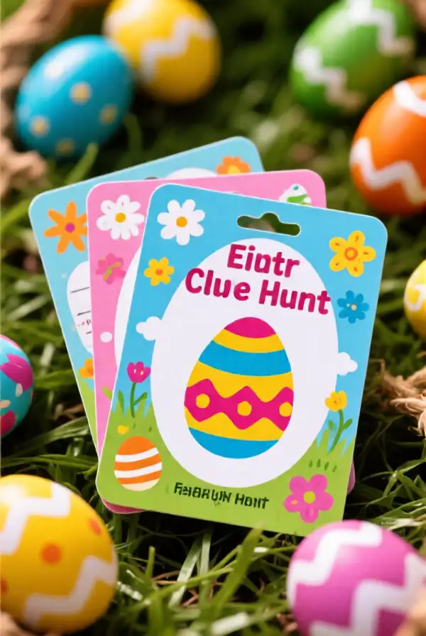 Egg Hunt Clue Cards